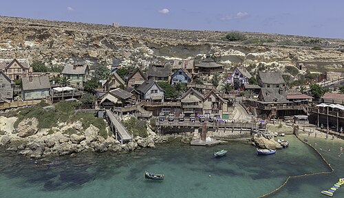 Popeye Village / Anchor Bay - Zdjęcie 1 z 2