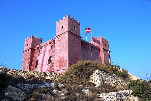 Czerwona Wieża / St Agatha's Tower - Zdjęcie 2 z 2