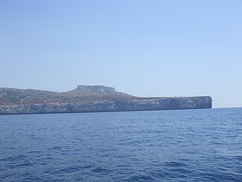 Zatoka Fomm ir-Riħ - Zdjęcie 2 z 2