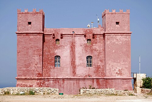 Czerwona Wieża / St Agatha's Tower - Zdjęcie 1 z 2