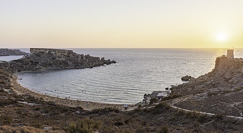 Riviera Bay / Għajn Tuffieħa - Zdjęcie 1 z 2