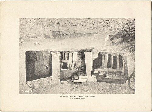 Hypogeum Ħal Saflieni - Zdjęcie 1 z 2