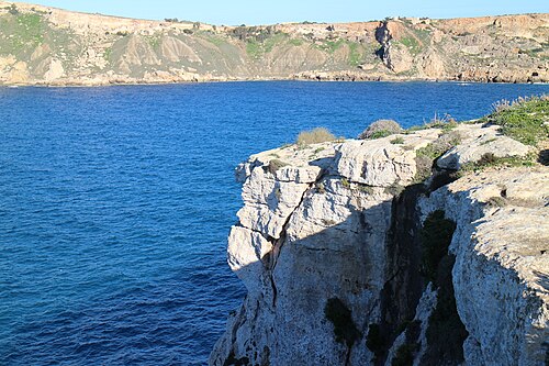 Zatoka Fomm ir-Riħ - Zdjęcie 1 z 2