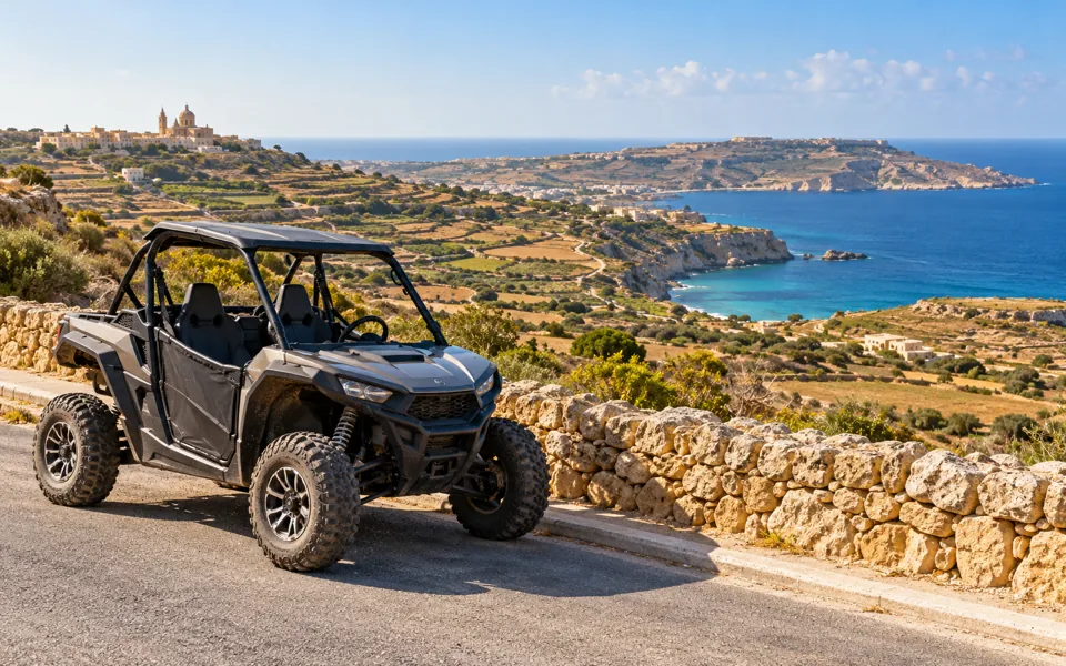 Dzień buggy na Gozo (self-drive)