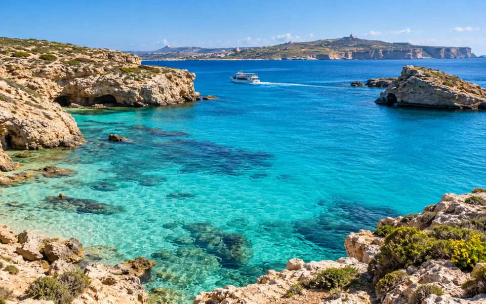 Poranny shuttle Malta–Comino–Gozo