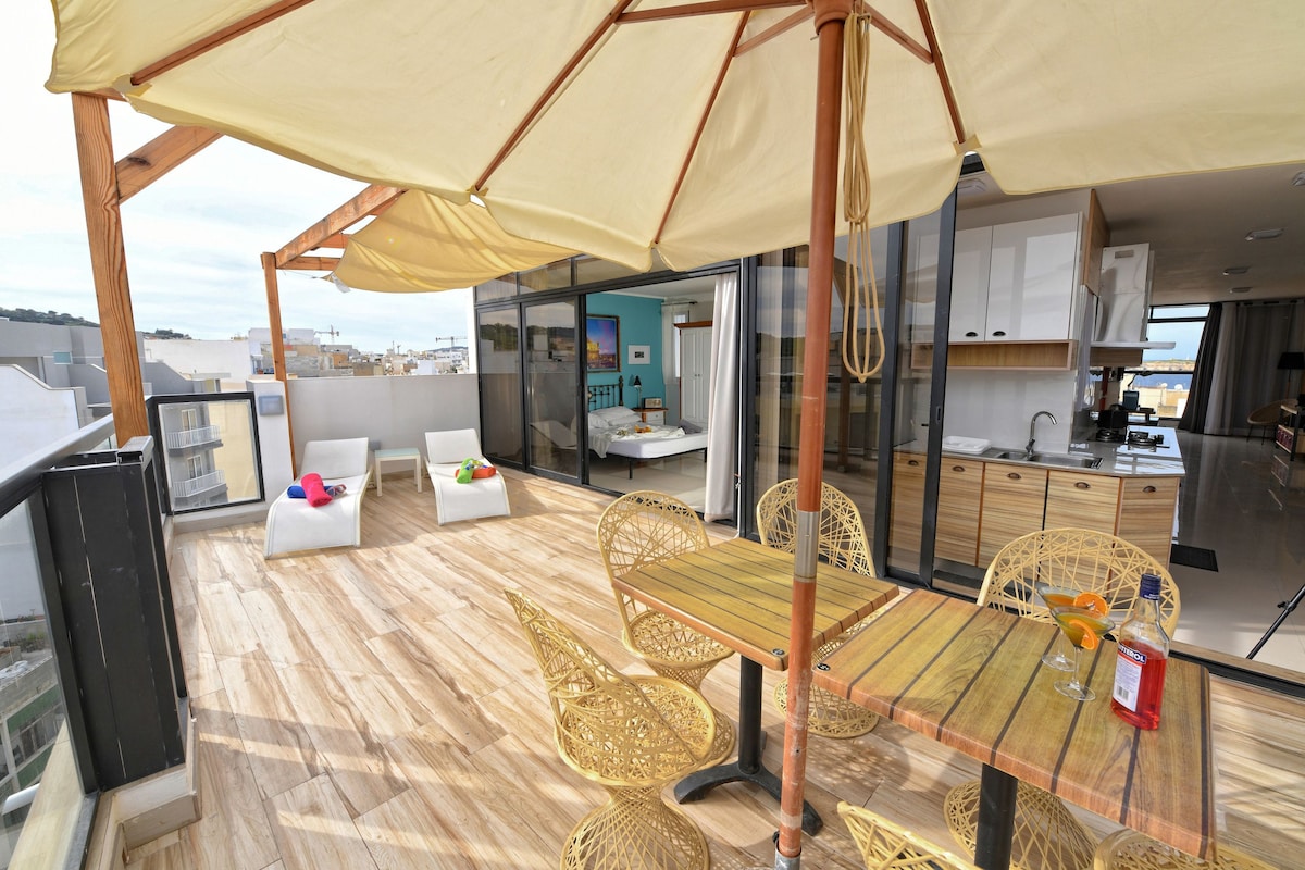 Penthouse in St Paul's Bay.