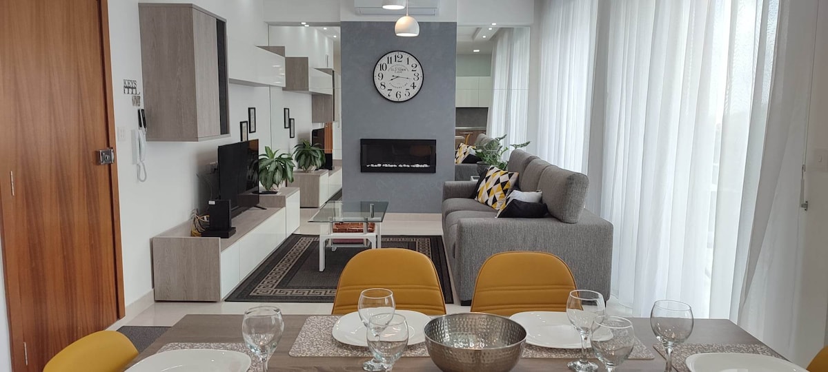 Jasny, stylowy apartament w Victorii