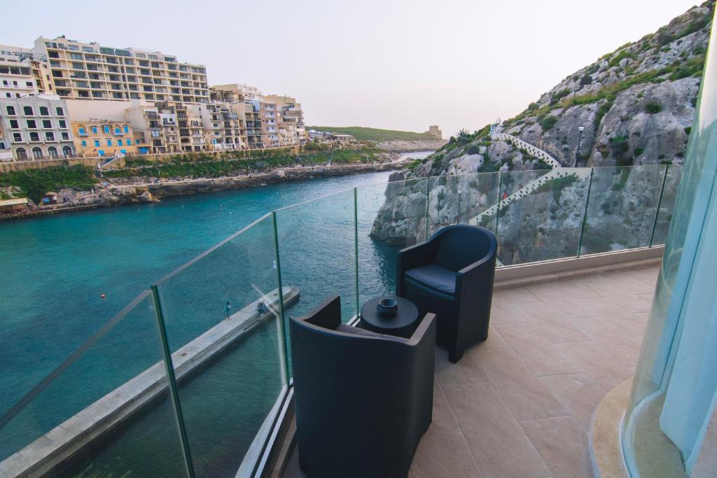 Water's Edge Suite Xlendi z bezpośrednim dostępem do morza