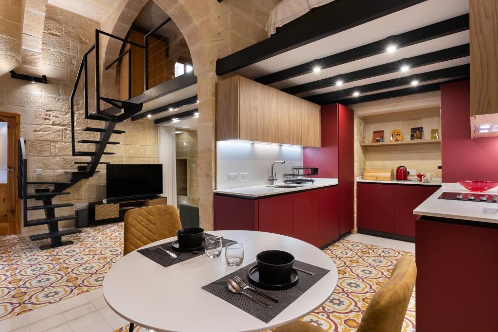 Stylish Loft in Valletta 2 Bathrooms
