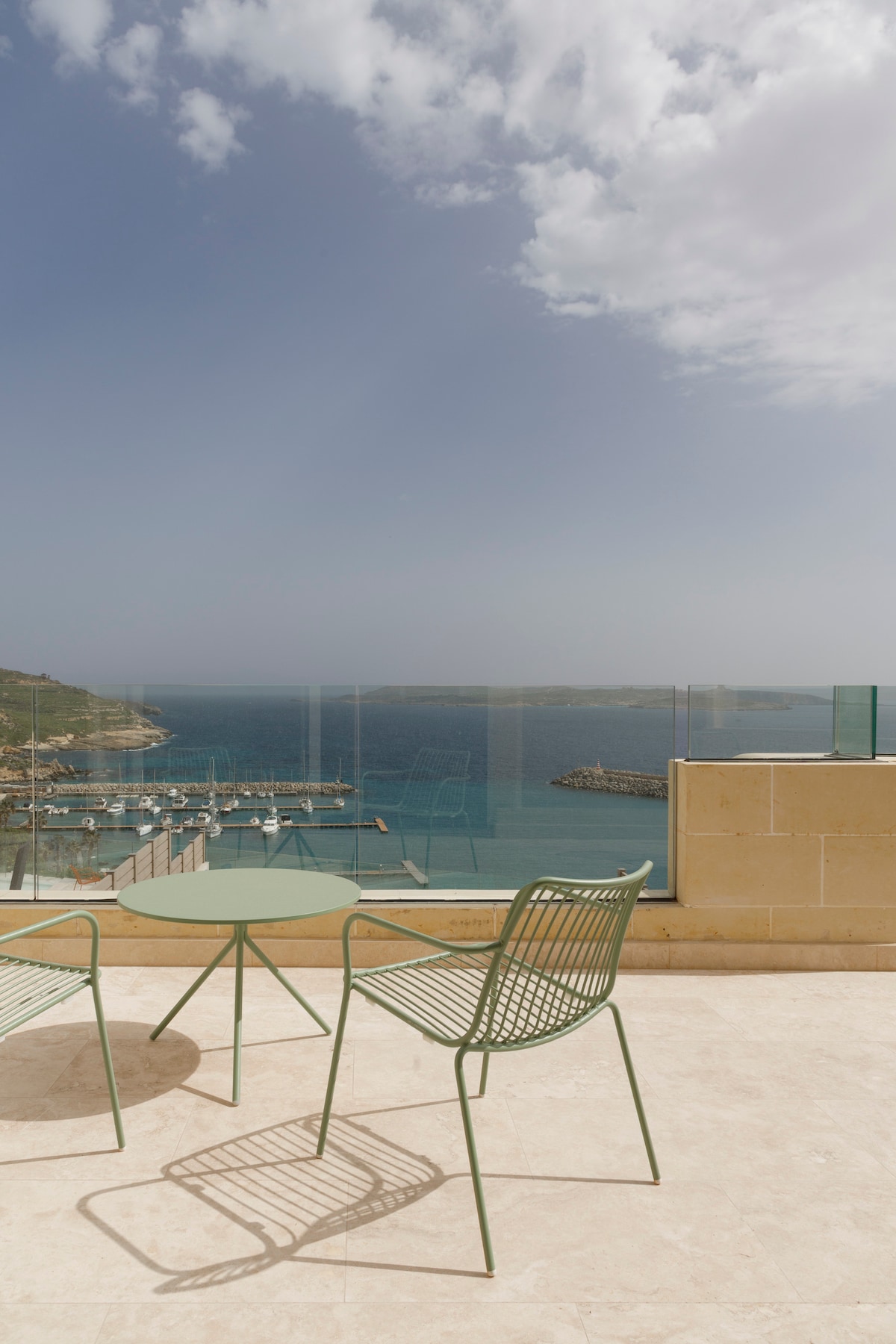 Luksusowy apartament na Gozo dla dwojga z widokiem na morze