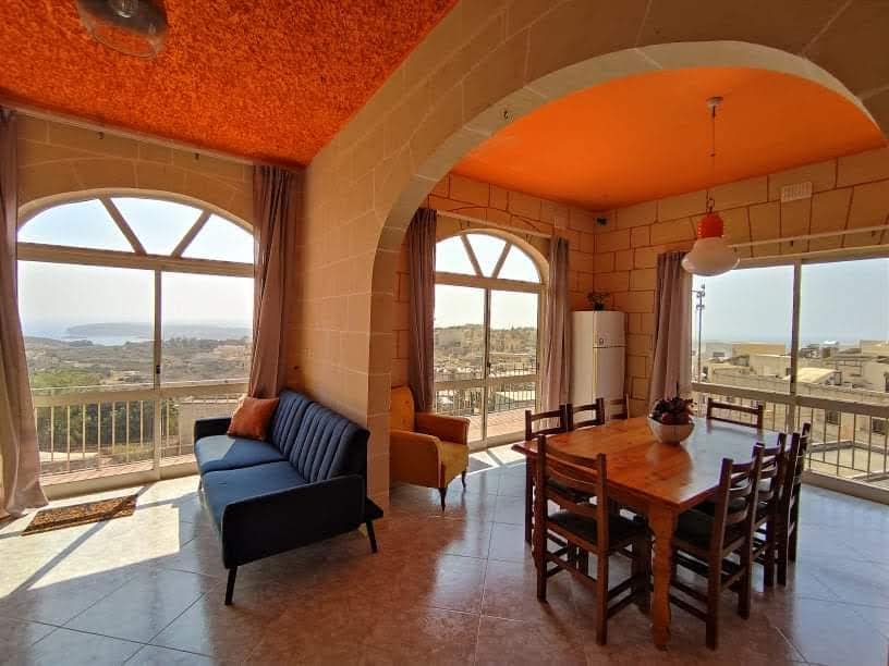 Duży apartament z 3 sypialniami, rozległy widok, strefa zewnętrzna