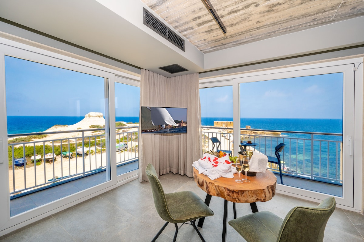 Luksusowe Apartamenty przy Plaży - Nowoczesne Piętro 1