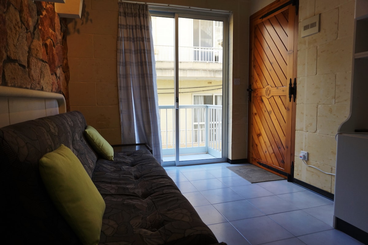 Jednopokojowy apartament Marsalforn Gozo
