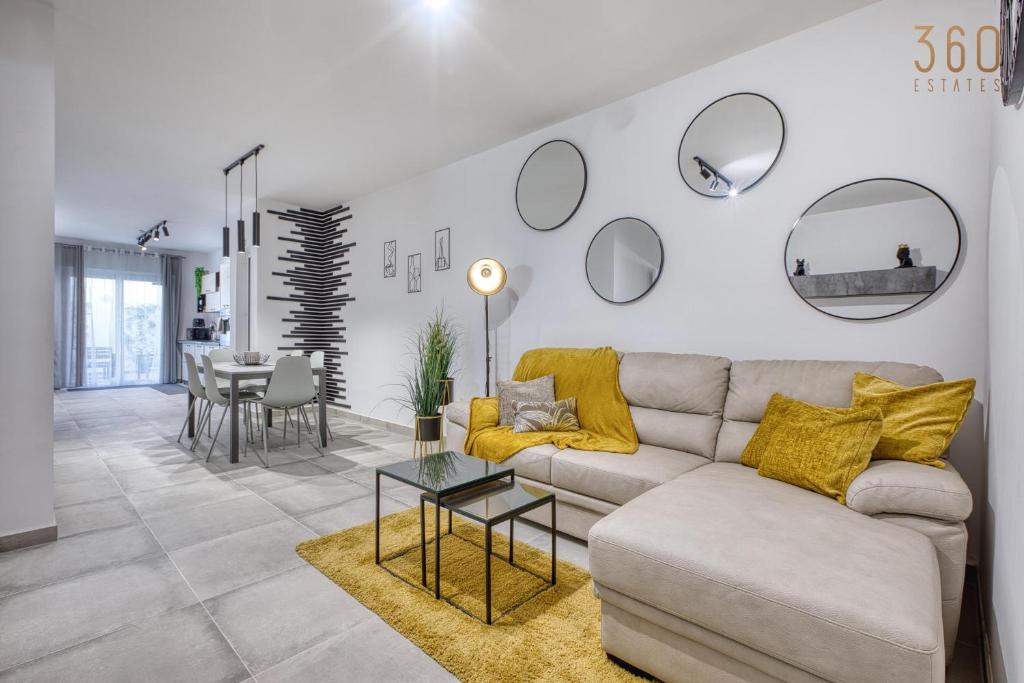 Modern Żabbar home with Backyard and Garage Spot by 360 Estates