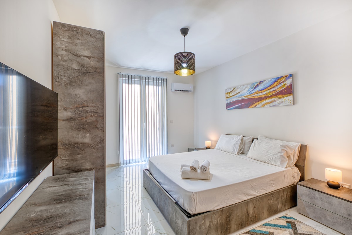 Apartament w Marsalforn – Plaże i restauracje przy morzu
