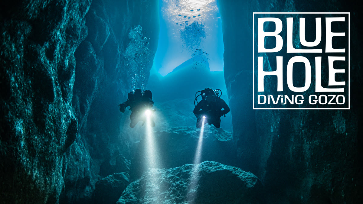 Nurkowanie na Gozo — Blue Hole Diving Gozo