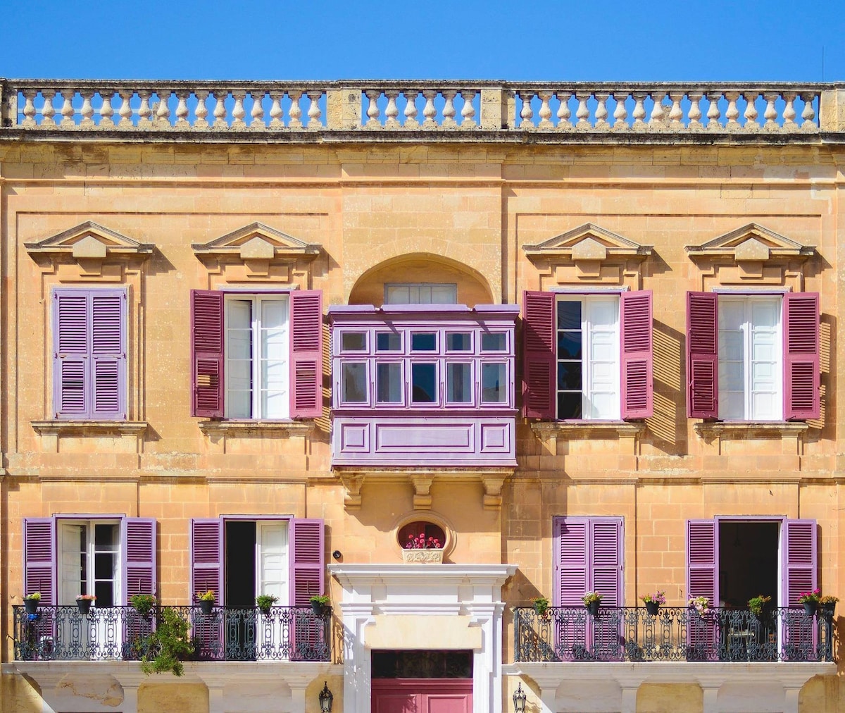 Mdina • Historic Regal House •Prime Cathedral View