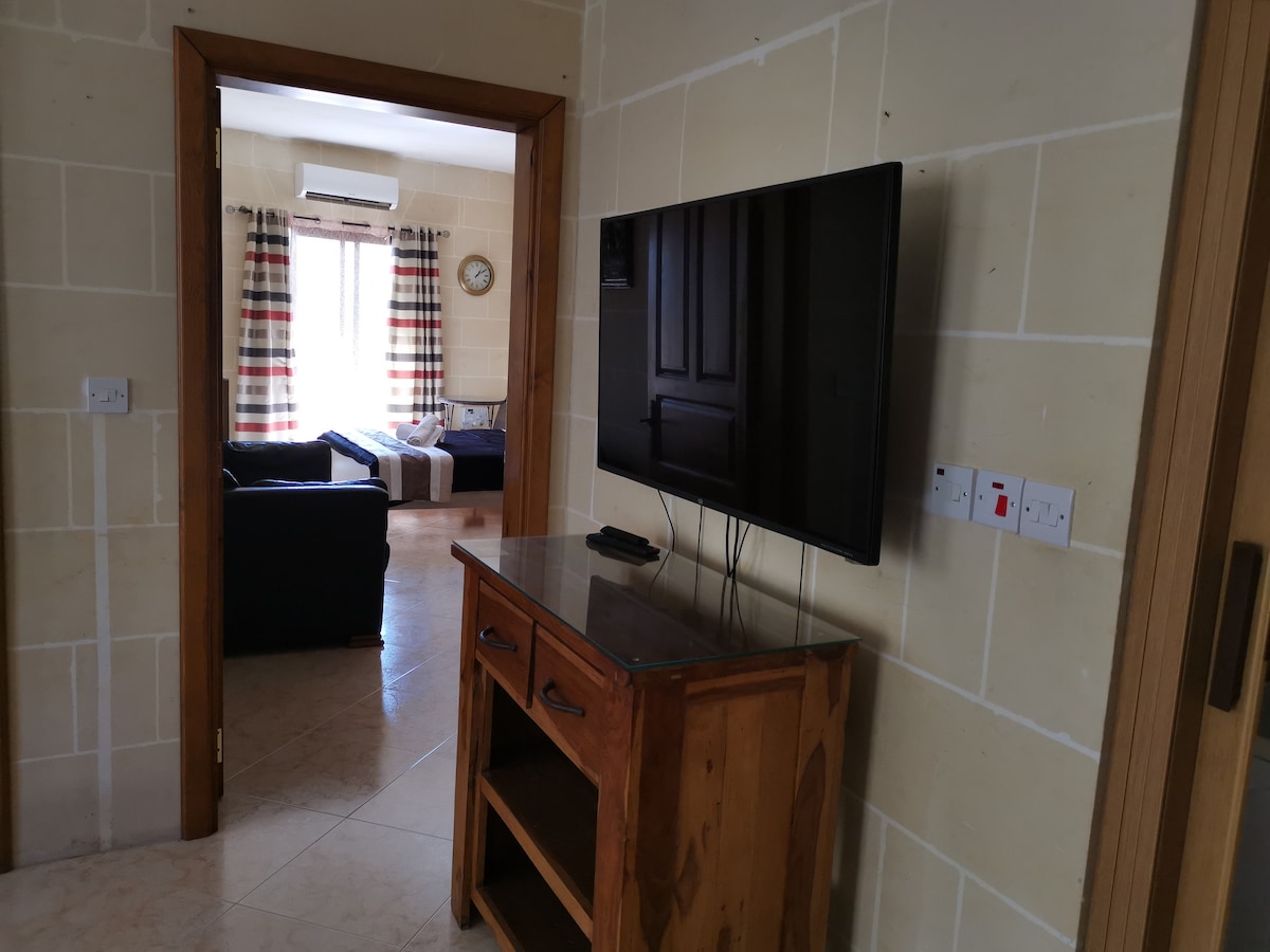 Apartament Victoria Gozo, 2 sypialnie, 2 łazienki, 2 balkony