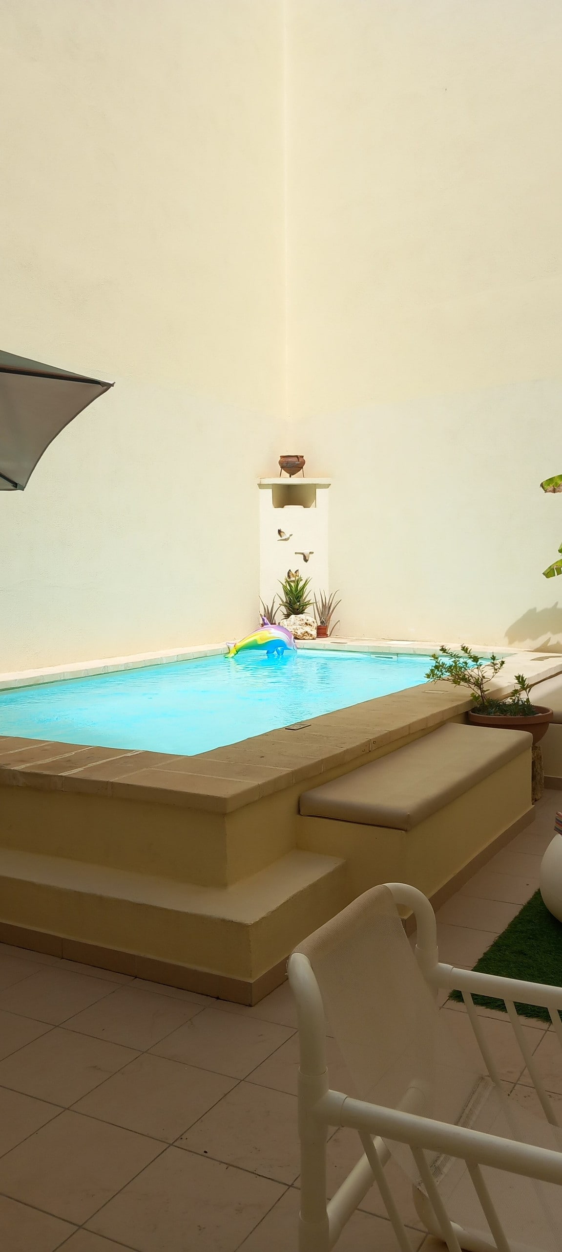 Maisonette with private pool in M'scala