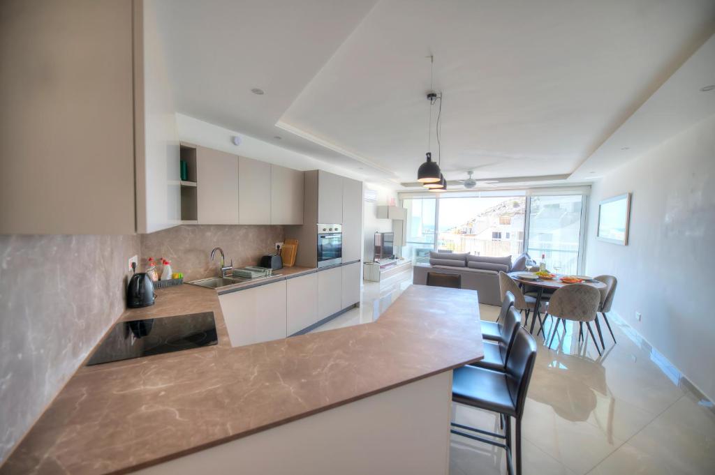 Seaside apartment in the heart of Xlendi Gozo