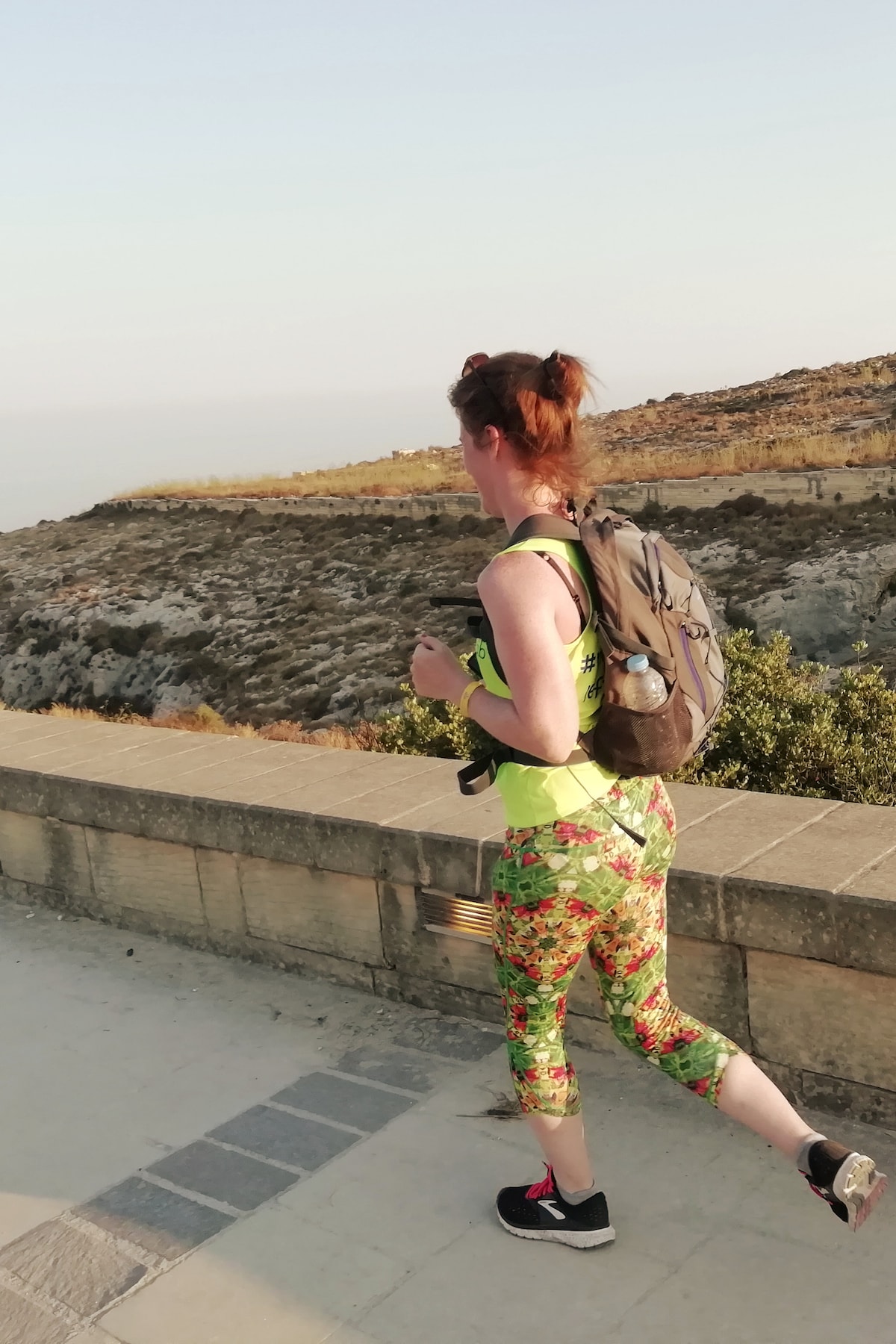 Jog and wander Southern Malta