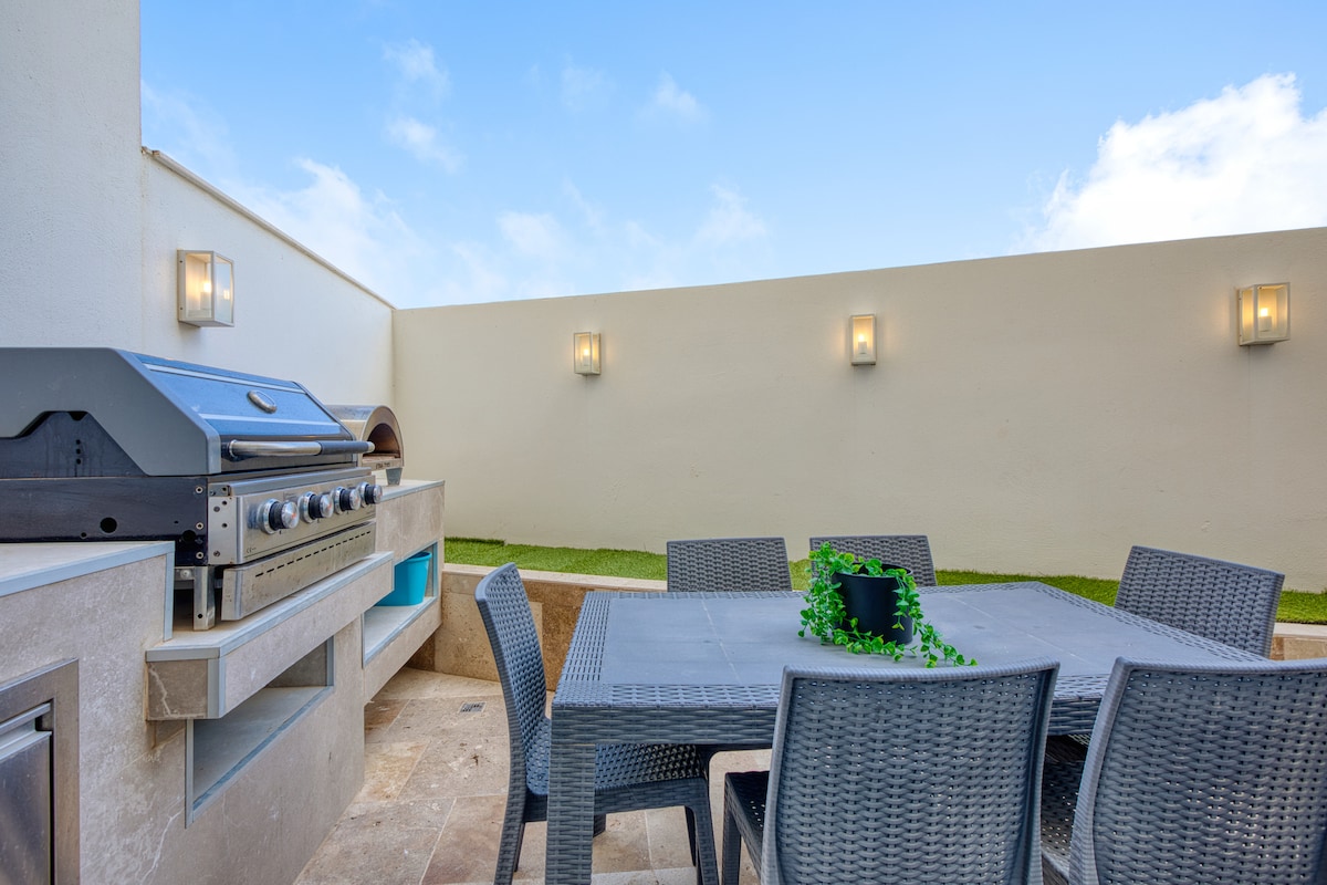 Przytulny dom w Gozo: prywatna wanna z hydromasażem i grill