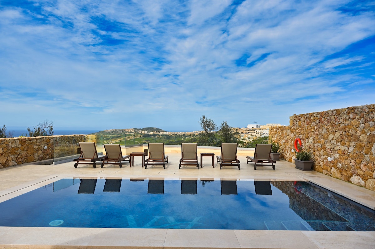 Luksusowa Maisonette z basenem i jacuzzi