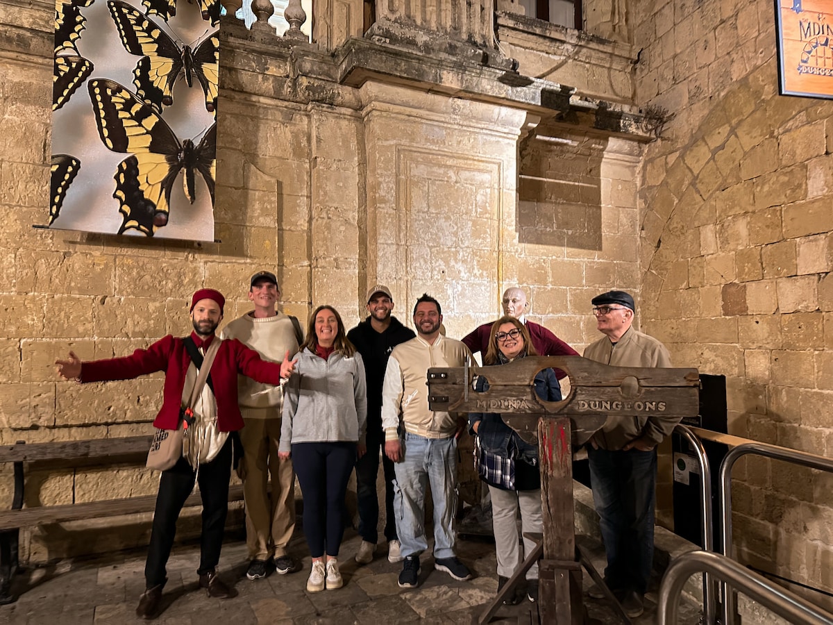Medieval Mdina: Power, Blood & Betrayal Tour