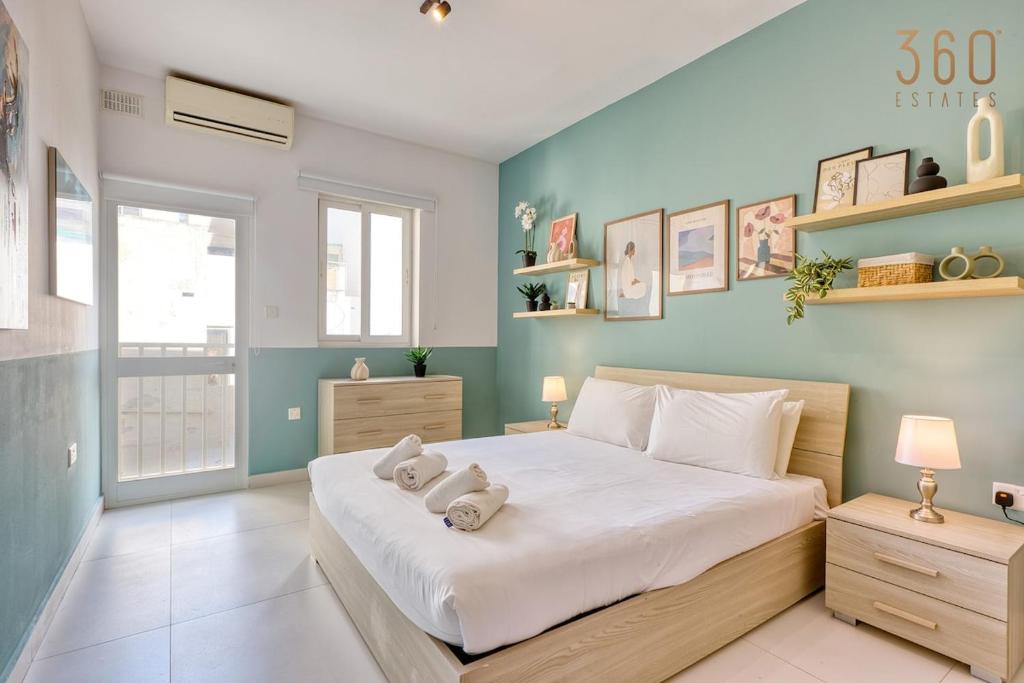Spacious 1BR home with WIFI in the centre of Gzira by 360 Estates
