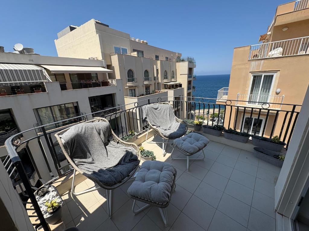 Sliema Sea View Luxury Apartment