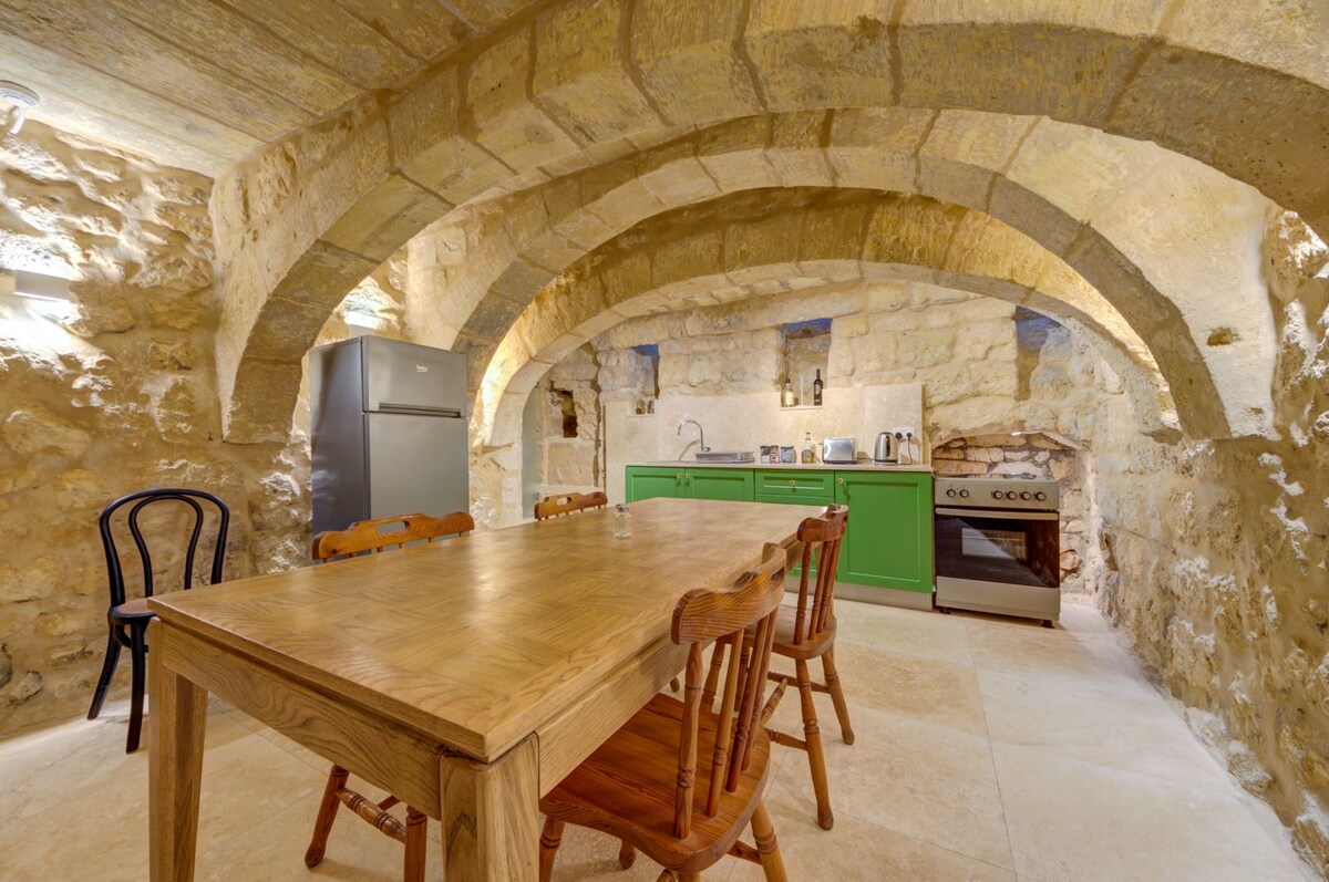 Experience history in a luxury room near Mdina