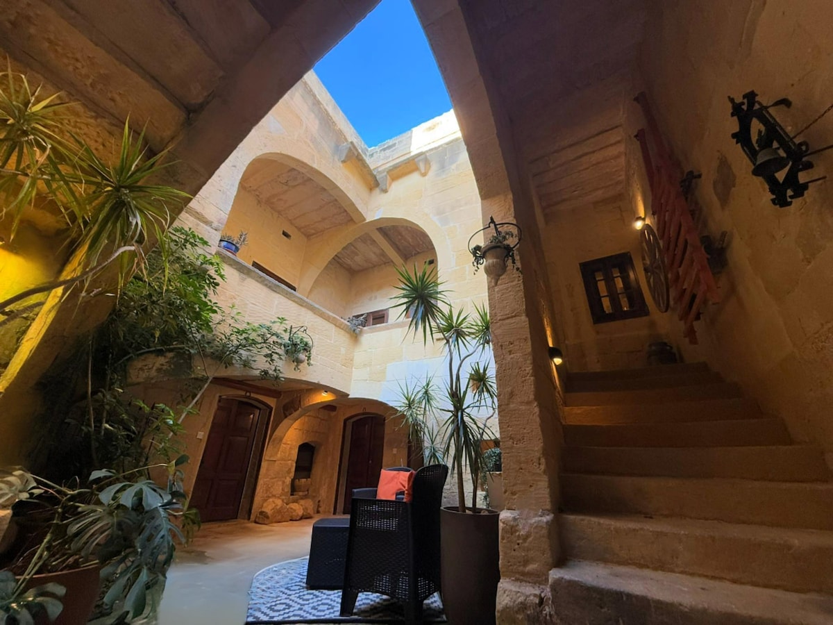 Tradycyjny dom o charakterze w Gharb Gozo