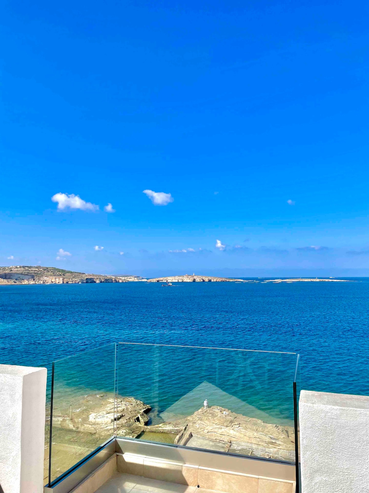 Scenic St Paul's Bay Seafront Duplex Penthouse