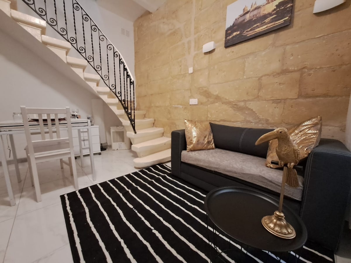 Charmante petite maison maltaise rénovée