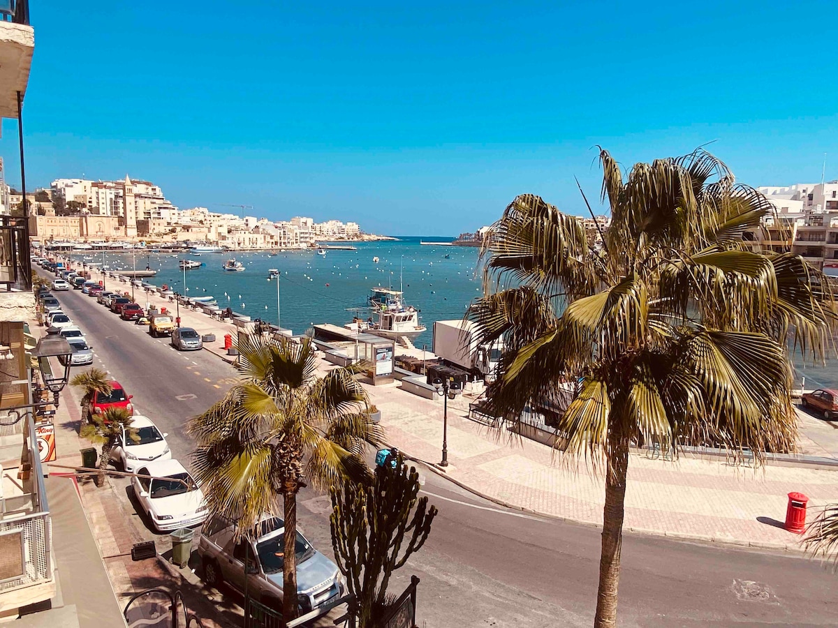 102 - Sea front- Central- Privat- Marsaskala