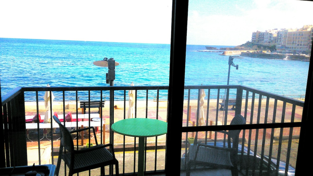 Panoramiczne studio seafront S1 *Klimatyzacja*