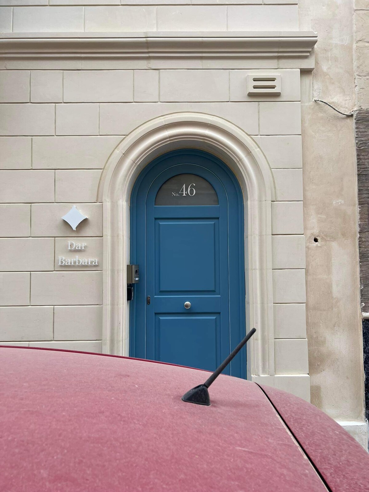 New Terraced House with view of Valletta