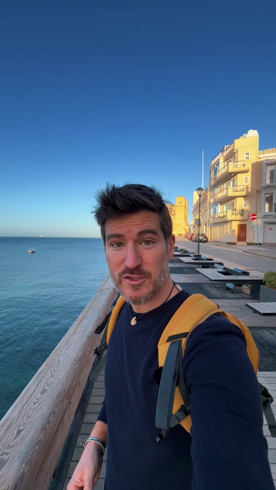 Exploring Saint Paul's Bay on the Island of Malta! 🇲🇹🌍