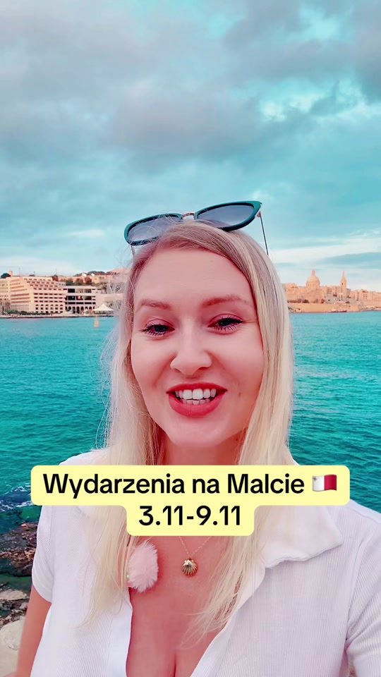 Wydarzenia na tydzień 3.11-9.11 #polkanamalcie  #maltaevents  #maltas...
