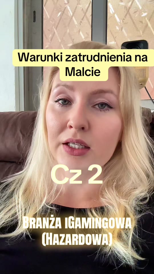 Część druga warunków zatrudnienia na Malcie tym razem w branży iGamin...