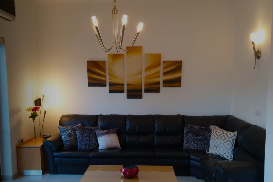Apartament LUX — Family Diving Gozo, Marsalforn