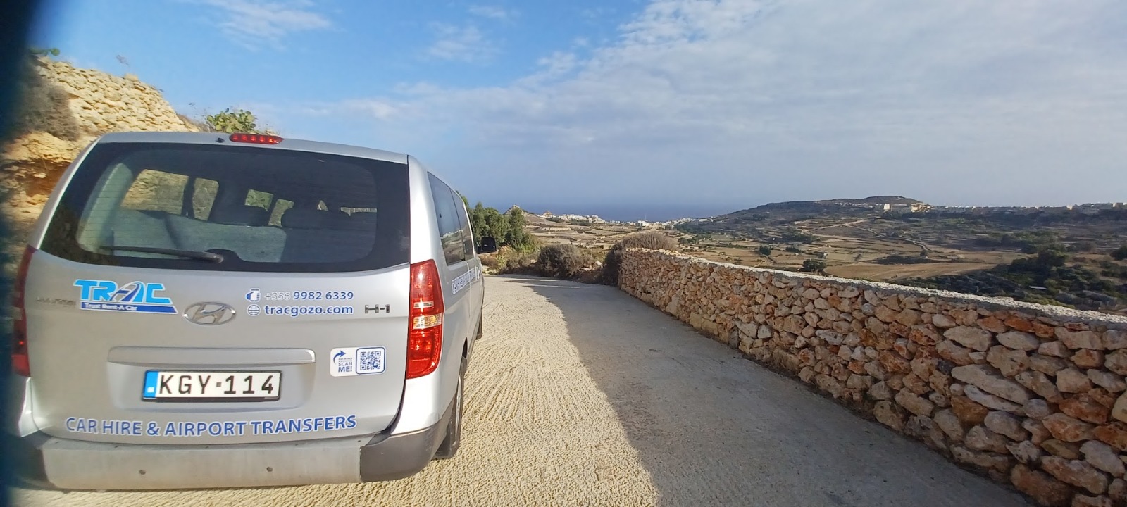 Trust Rent a Car (TRAC Gozo) — Wynajem samochodów na Gozo 8