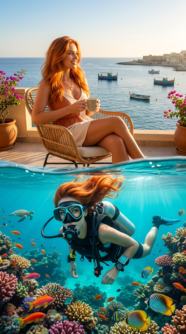 Diving Package – Gozo (7 nights + 10 dives)