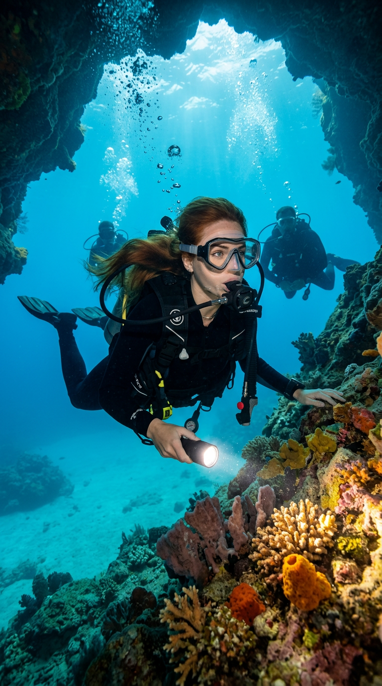 Guided Diving – Gozo